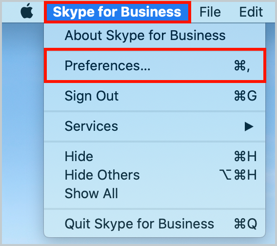 set up microphone for skype mac